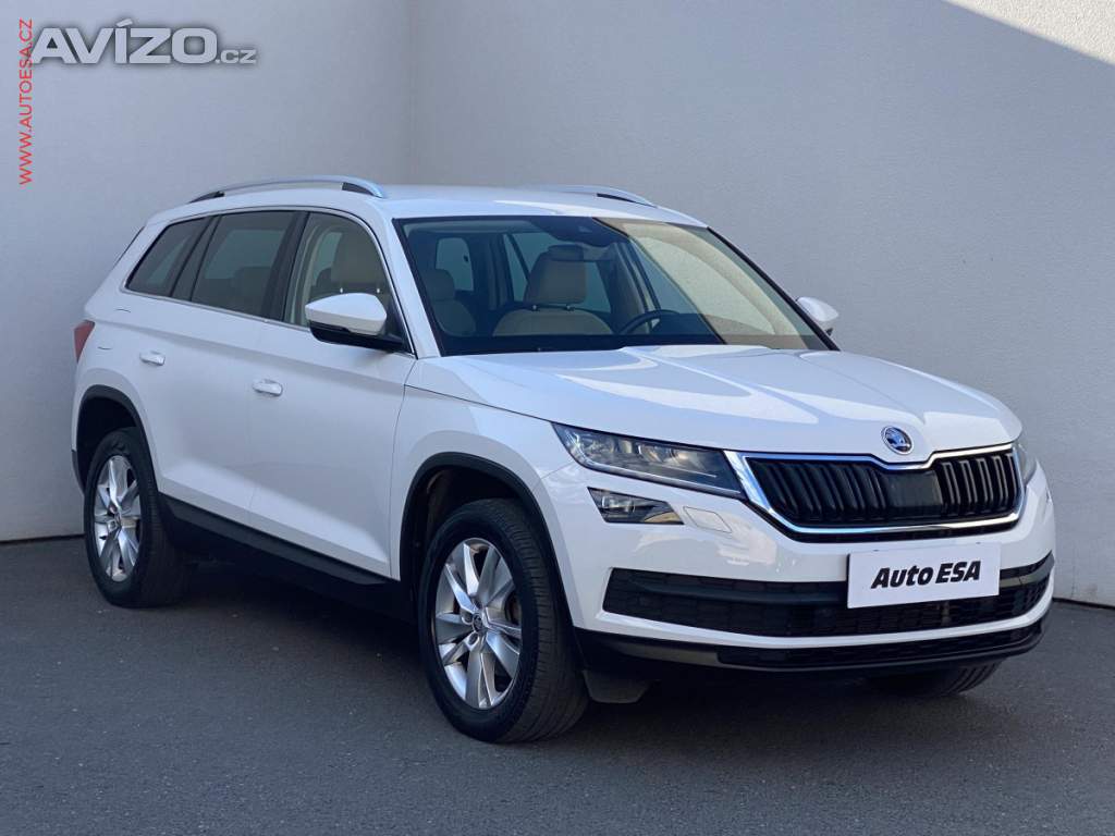 Škoda Kodiaq 2.0 TDi 4x4, Style, DSG, LED