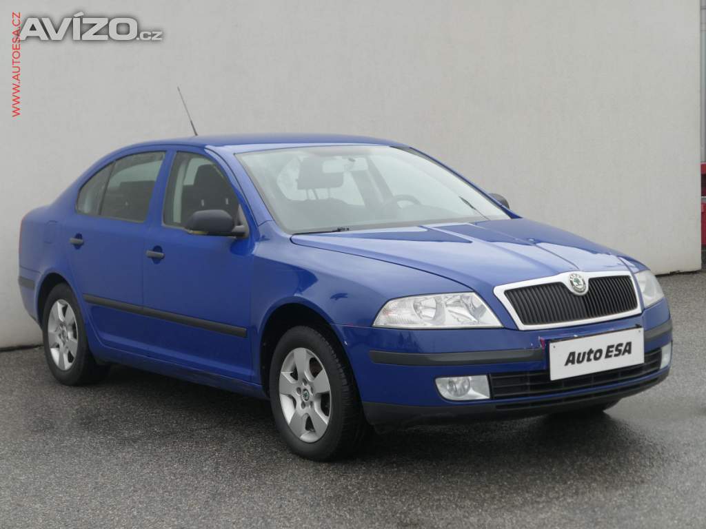 Škoda Octavia 1.4 MPi, ČR, +sada kol