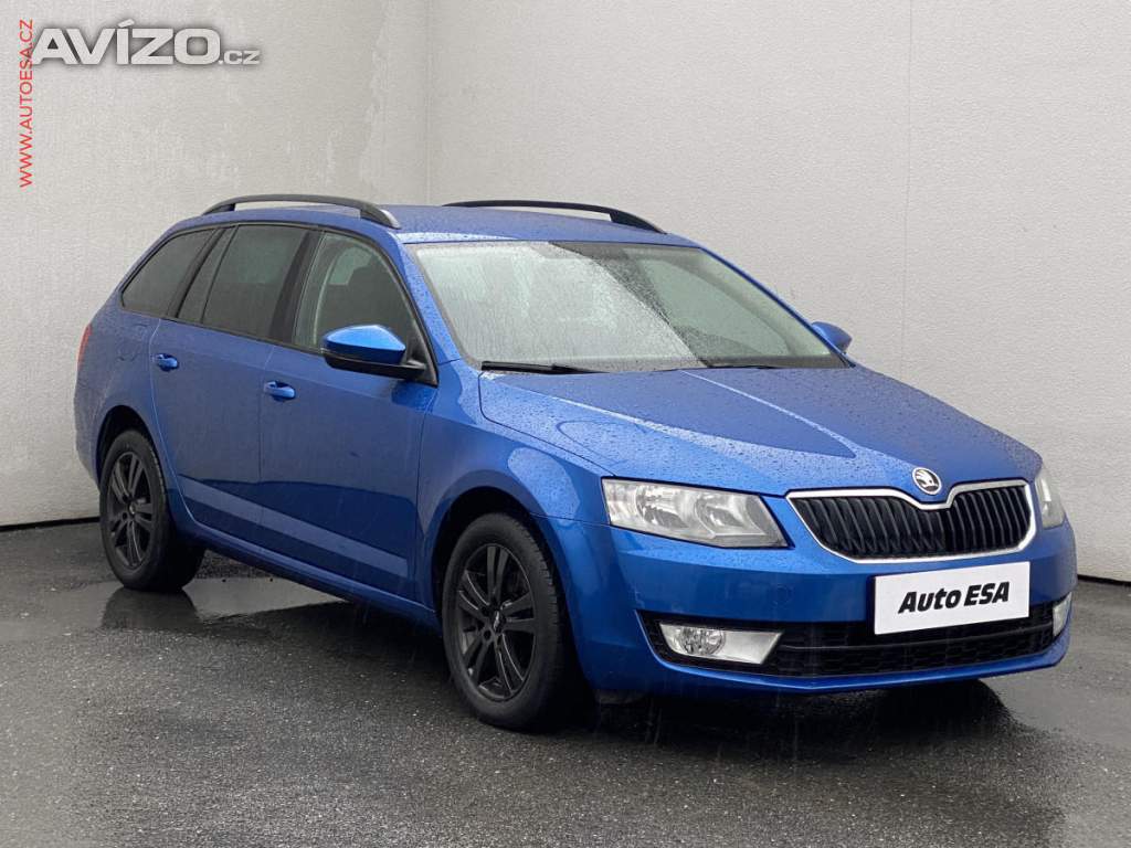 Škoda Octavia 1.6 TDi, Ambition, AC, +kola