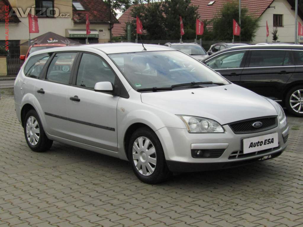 Ford Focus 1.6i, AC, temp.