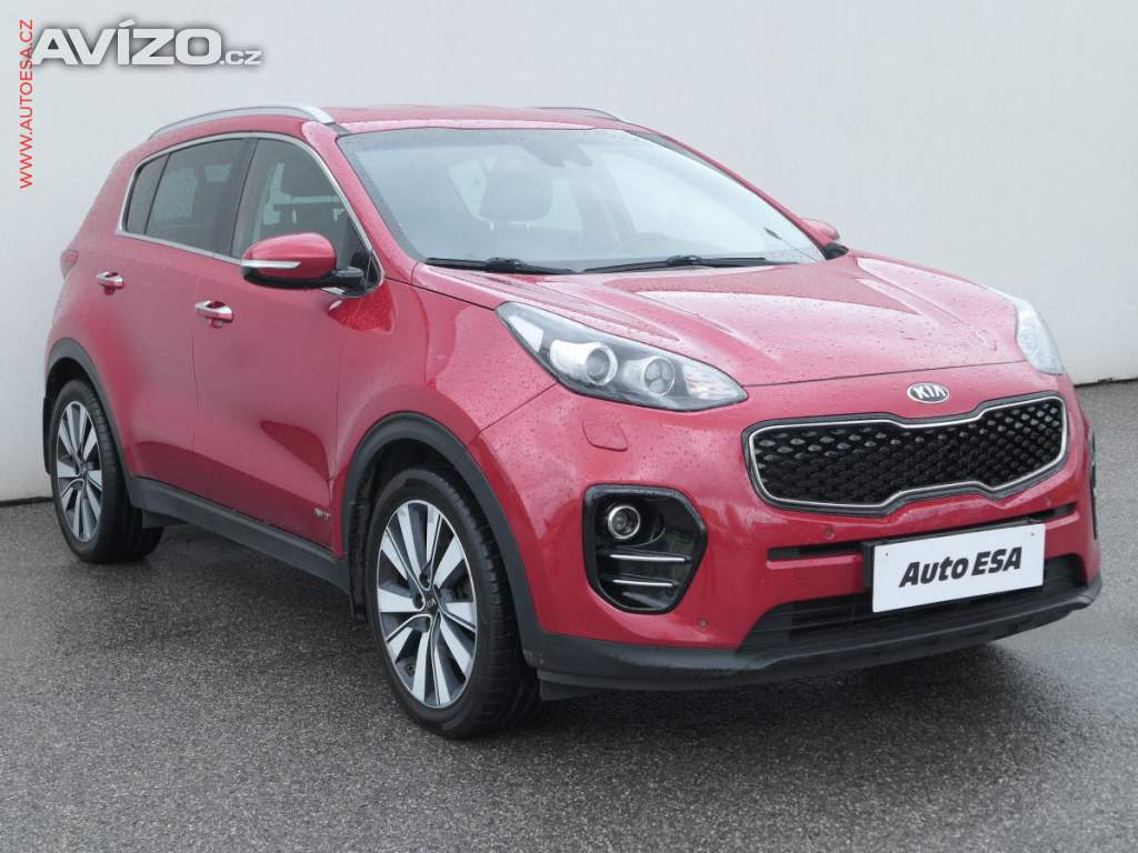 Kia Sportage 2.0 CRDi 4x4, 1.maj,ČR, AT