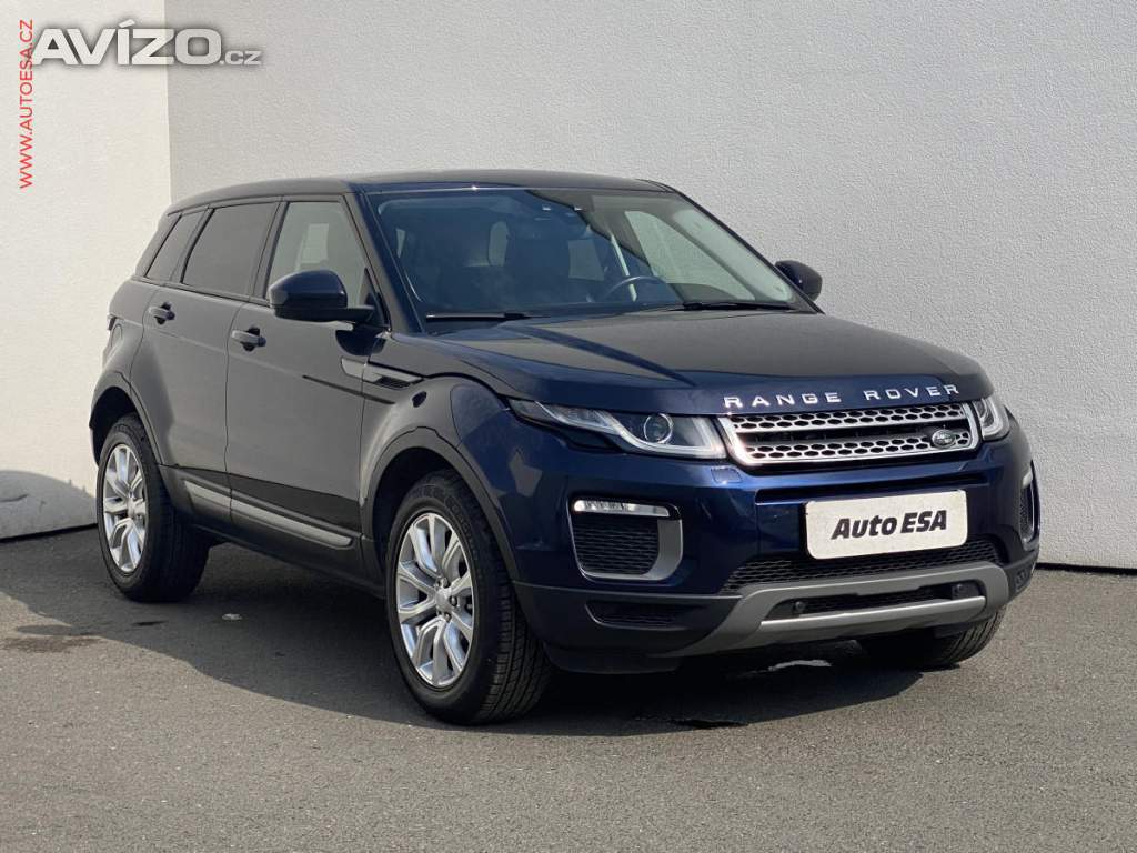 Land Rover Range Rover Evoque 2.0 TD4 AWD, AT, bixen, kůže