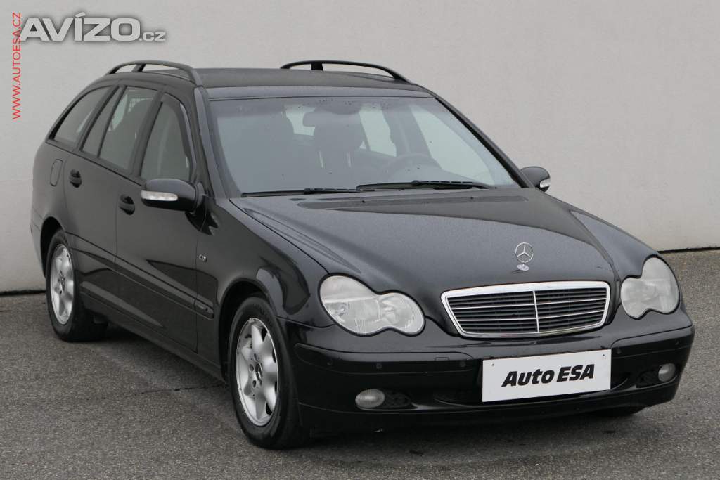 Mercedes-Benz 2.2 CDi C 220, AC, + kola