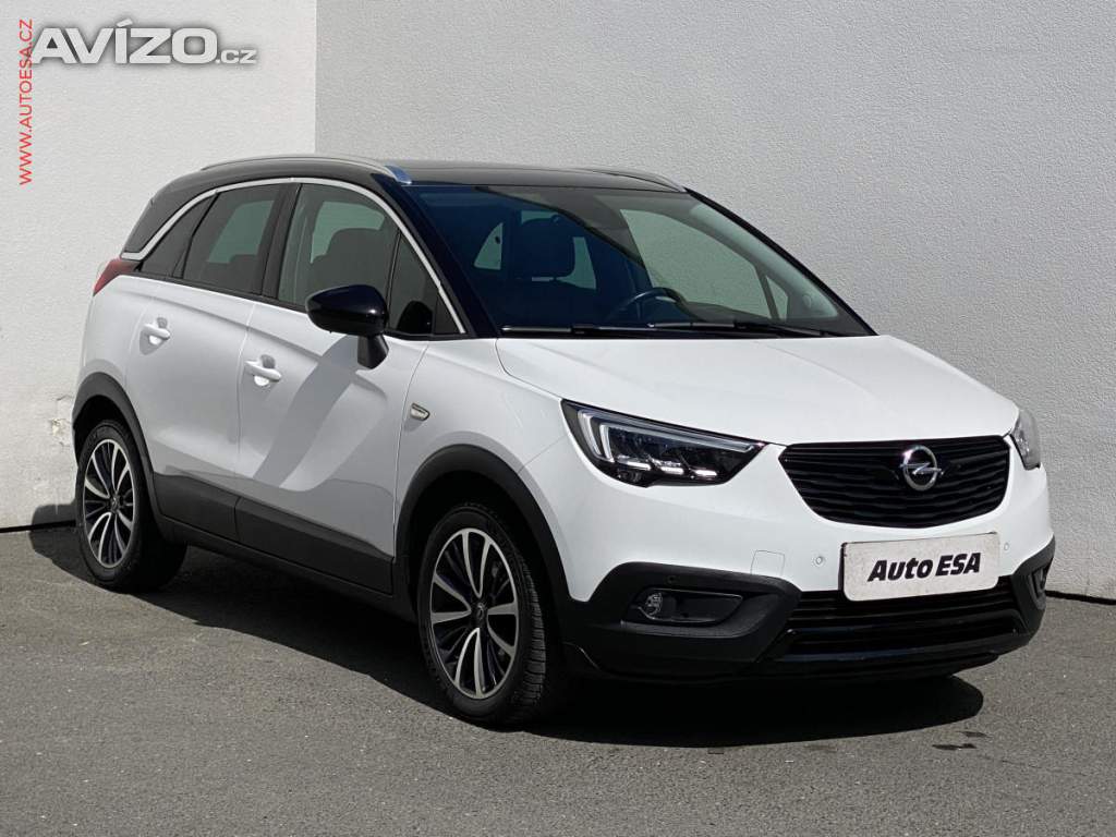 Opel Crossland X 1.2PT, Innovation, AT, LED