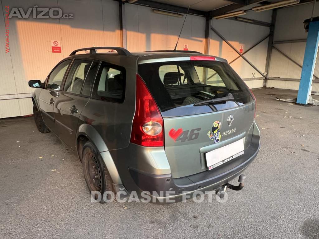 Renault Mégane 1.6i, ČR, AC, TZ