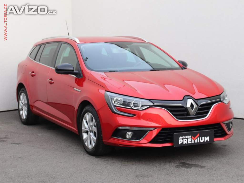 Renault Mégane 1.3tce, AT, STK08/2026