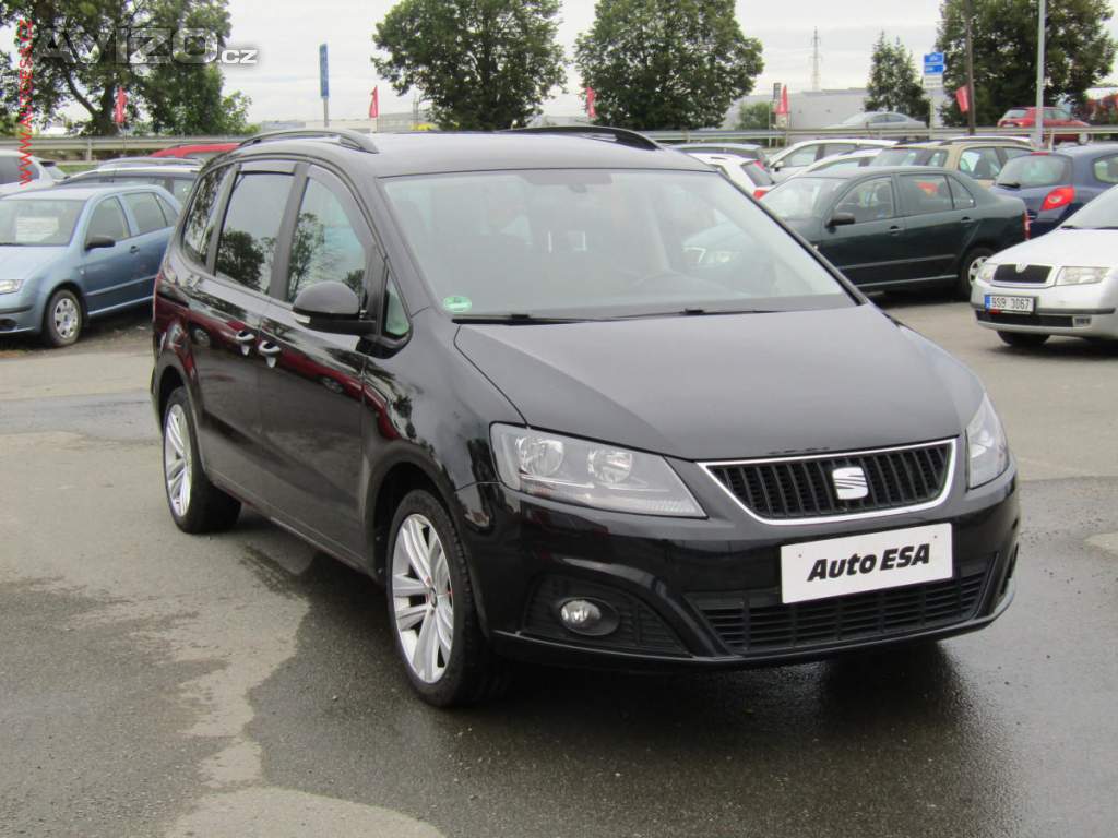 Seat Alhambra 1.4TSi, klima