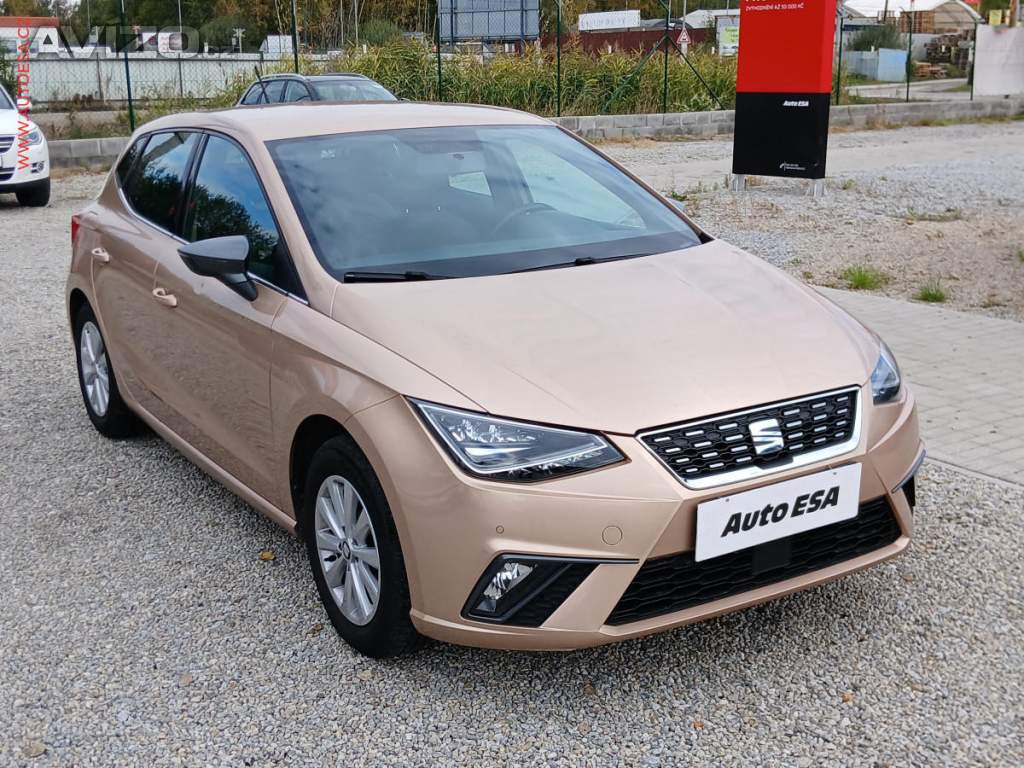 Seat Ibiza 1.0 TSi, 2.maj,ČR