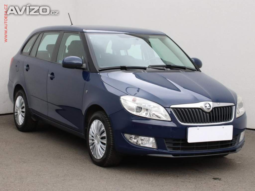 Škoda Fabia 1.2 TSi, Scout, STK10/2025