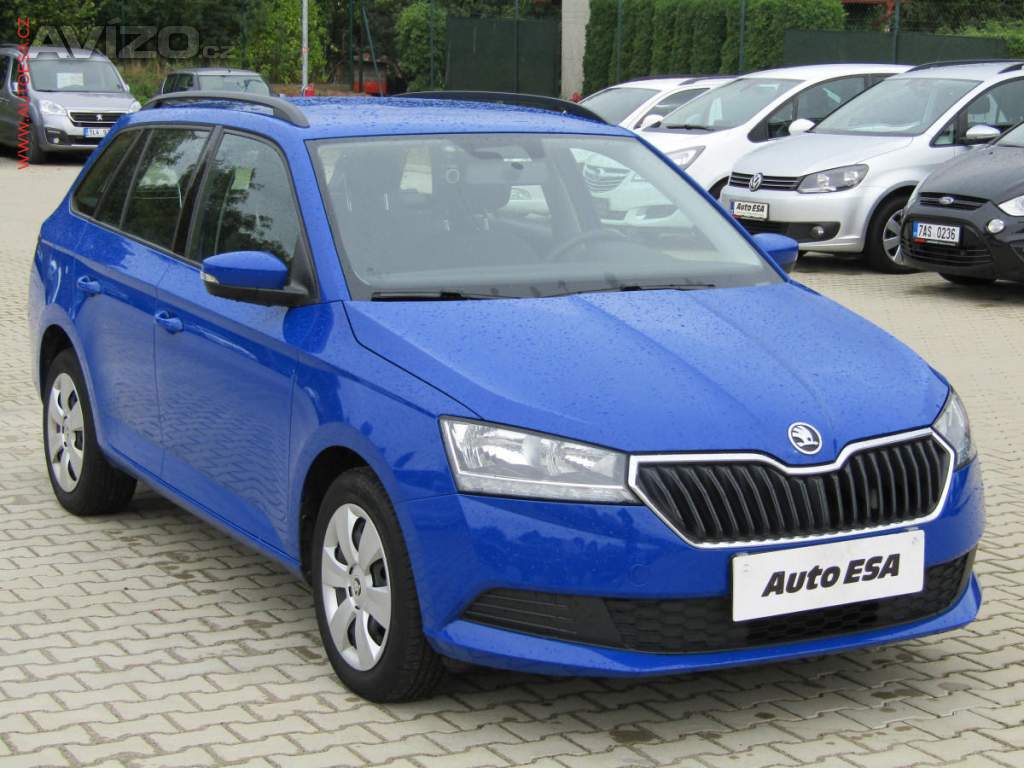 Škoda Fabia 1.0TSi, ČR, AC