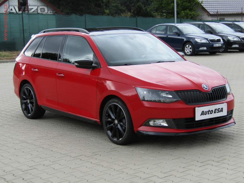 Škoda Fabia 1.2 TSI, ČR, DSG, panor.