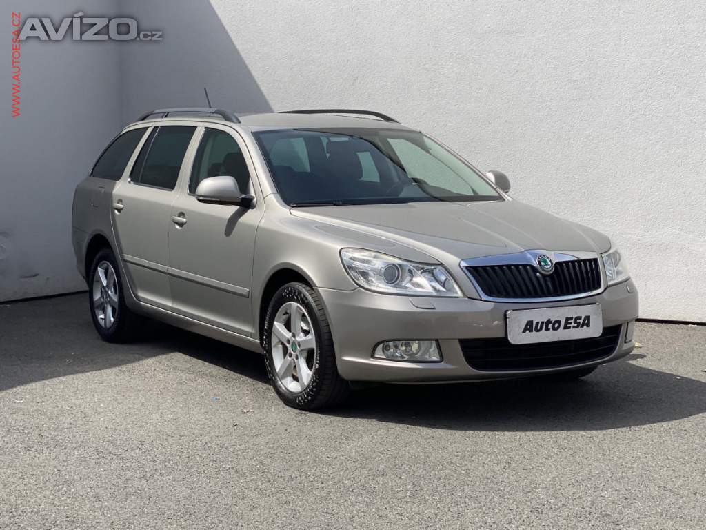 Škoda Octavia 2.0 TDi, Family, xenon