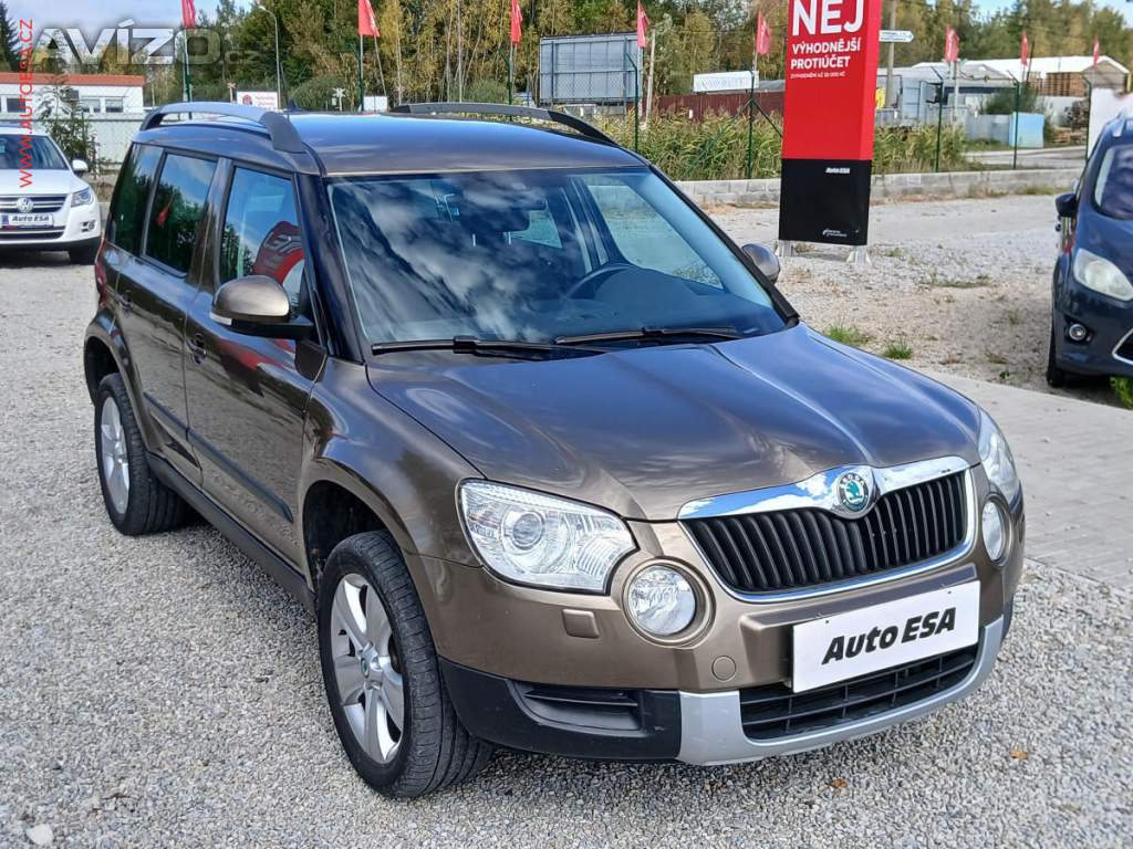 Škoda Yeti 1.2 TSi, STK08/2026