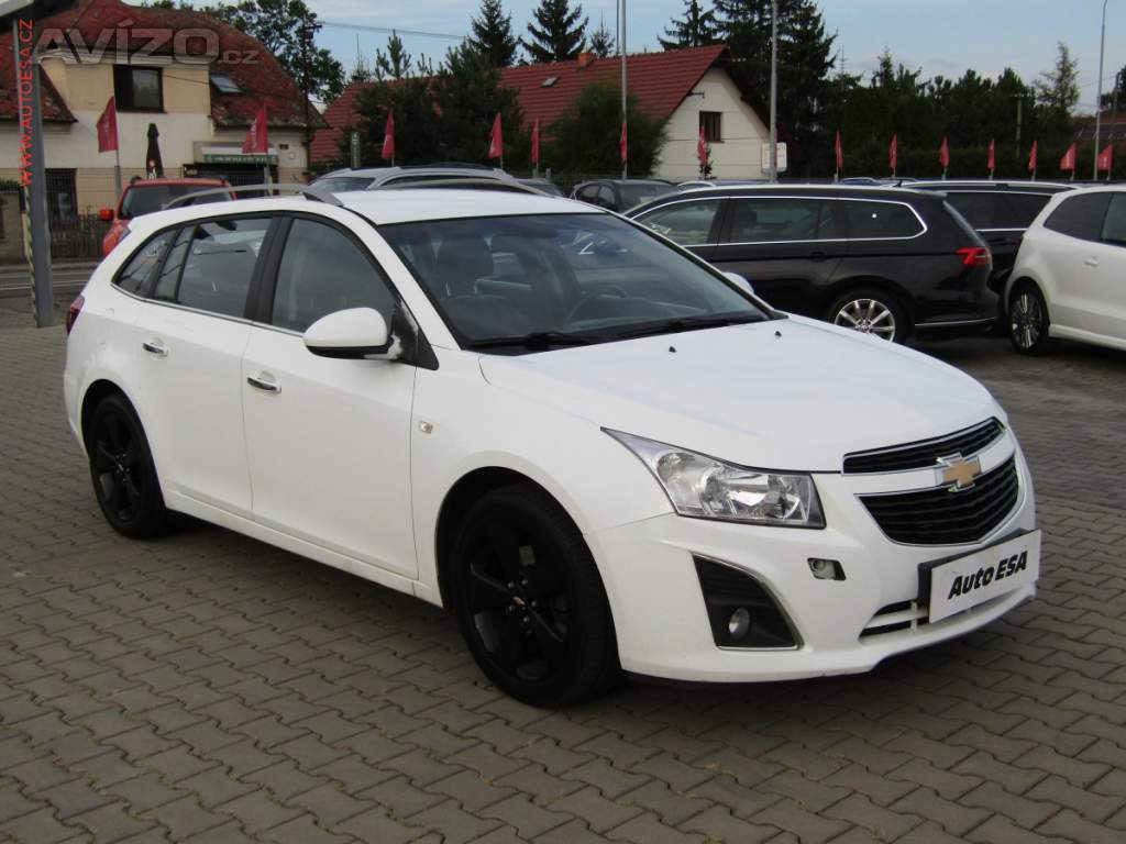 Chevrolet Cruze 2.0 VCDi, AC, TZ, kůže