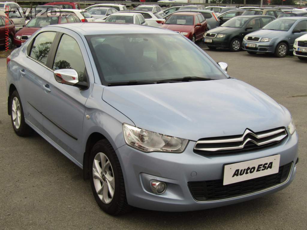 Citroën C-Elysée 1.6i