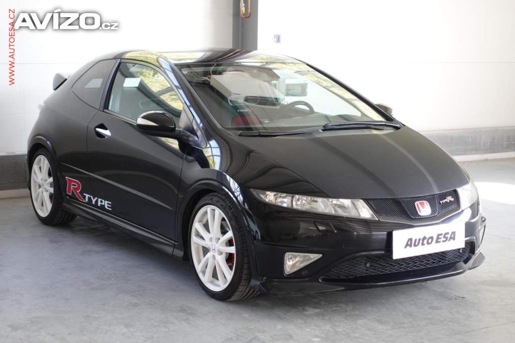 Honda Civic 2.0Vtec Type-R, ČR, AC