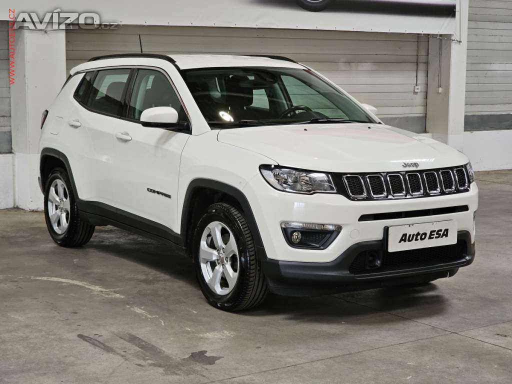 Jeep Compass 1.4T, 1.maj,ČR, AC, tempo