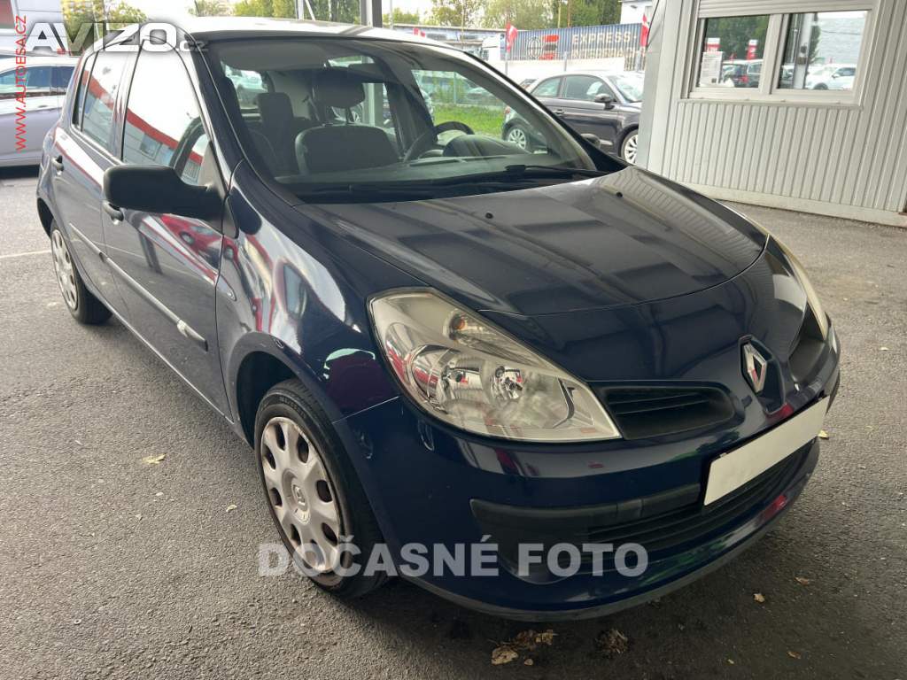 Renault Clio 1.2i, ČR, AC