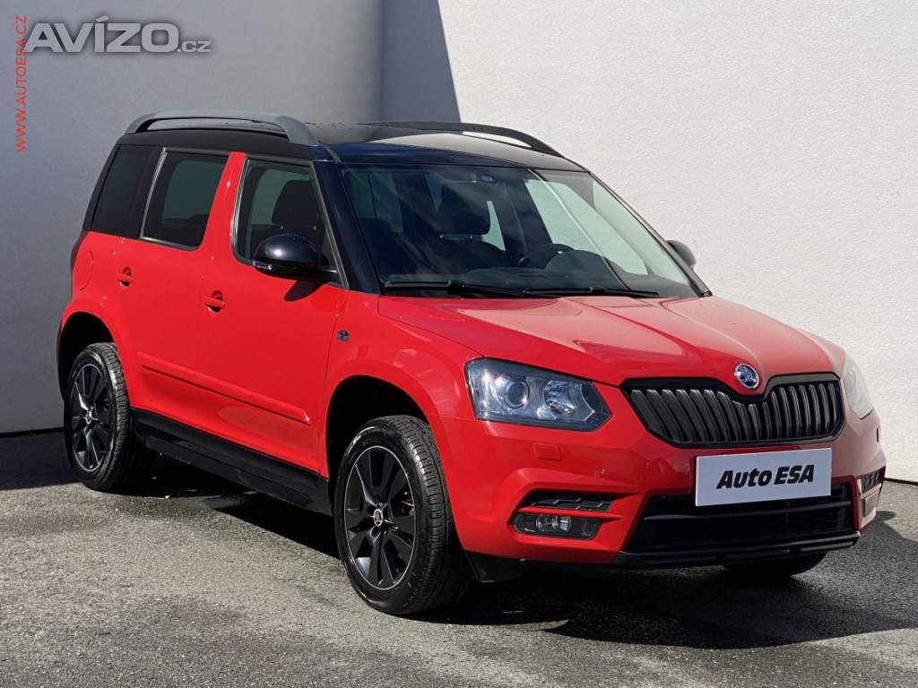 Škoda Yeti 1.4 TSI, Monte Carlo, DSG