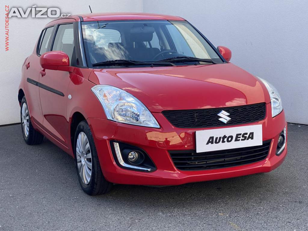 Suzuki Swift 1.2VVT, ČR, klima, STK04/2026