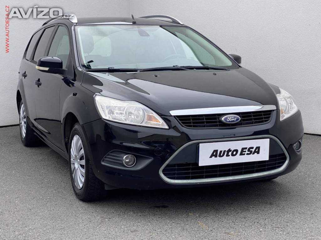 Ford Focus 1.6i, AC, TZ, park.čidla