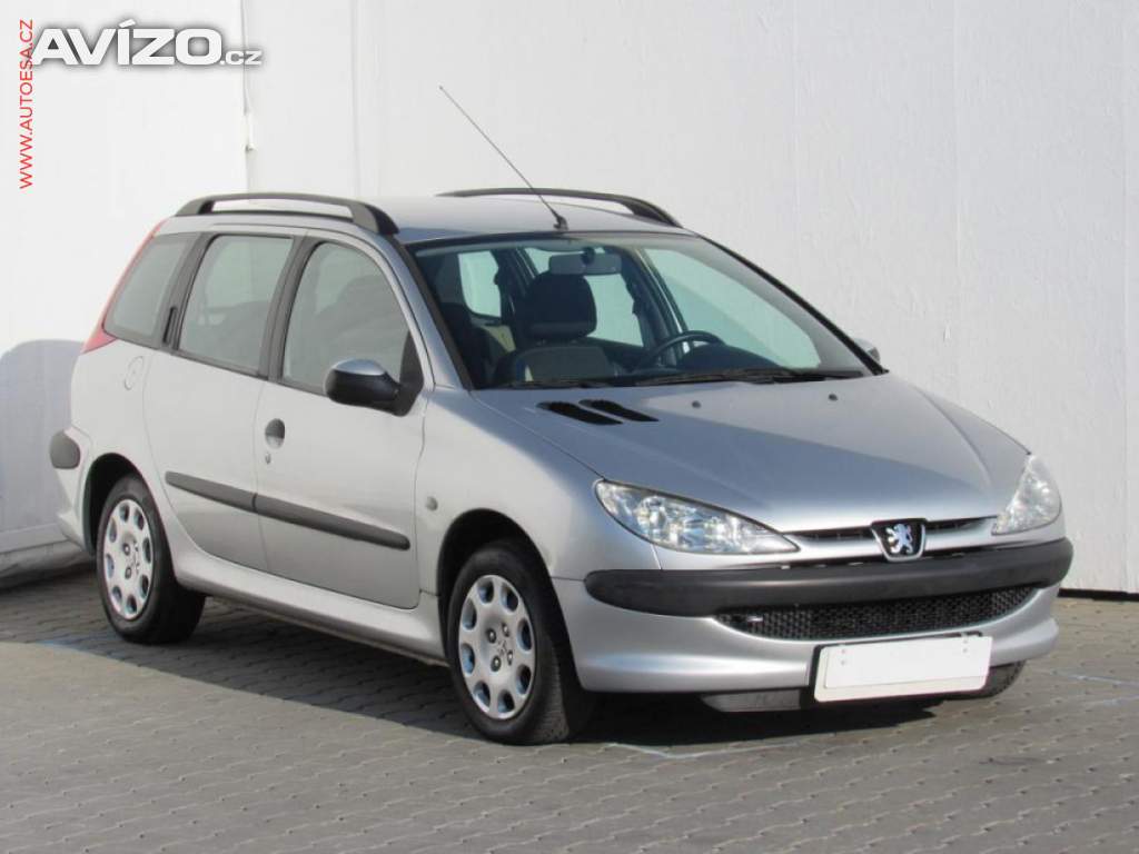 Peugeot 206 1.4i, STK1/26