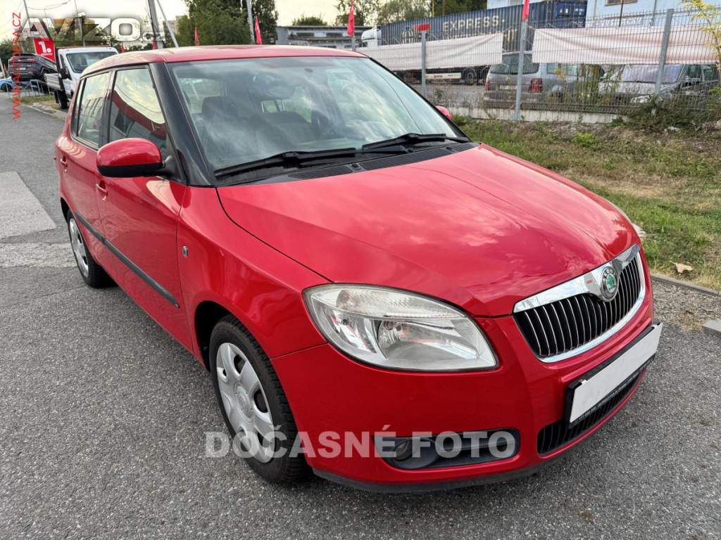 Škoda Fabia 1.2i, AC