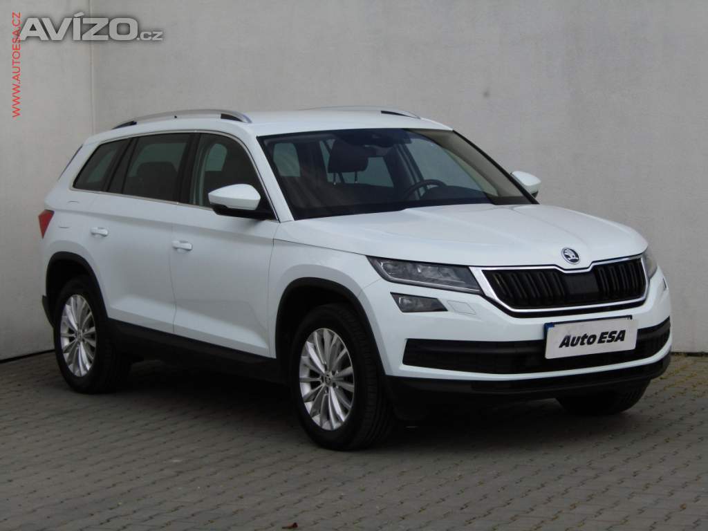 Škoda Kodiaq 2.0 TDi 4x4, 2.maj,ČR, DSG