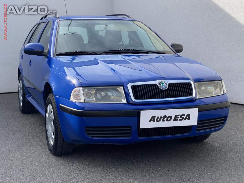 Škoda Octavia 1.6i, STK03/2026