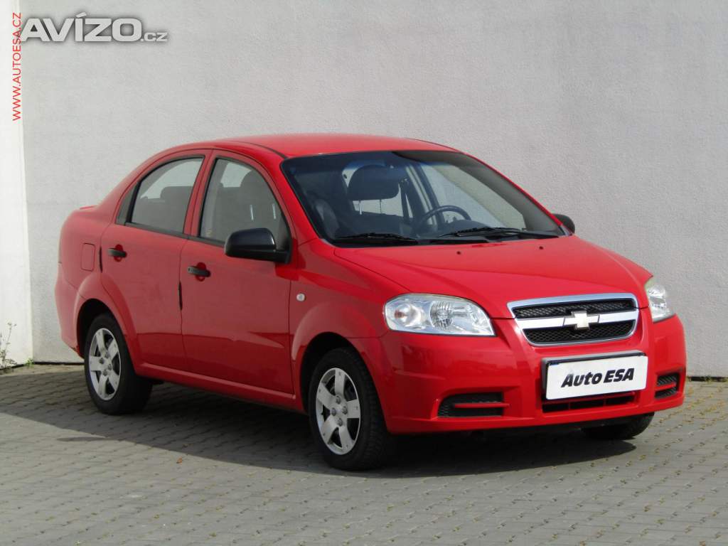 Chevrolet Aveo 1.4i, ČR, AC, STK6/26