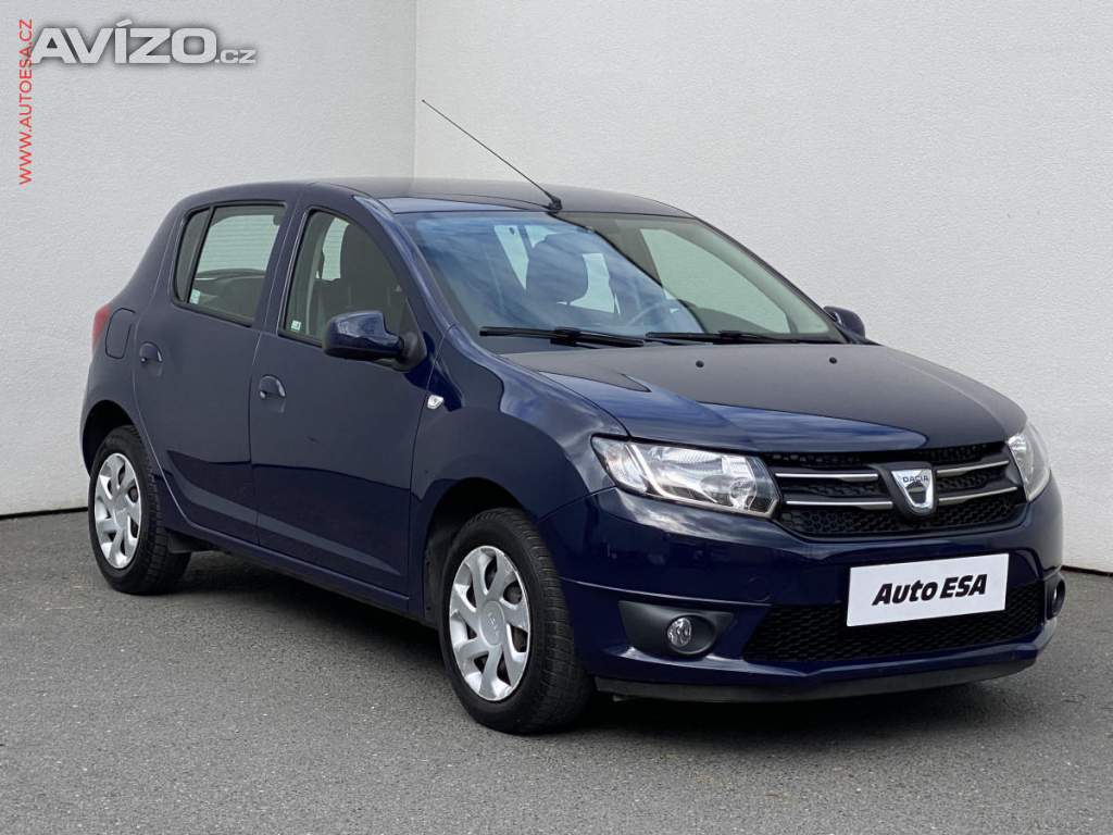 Dacia Sandero 1.1i, 1.maj,ČR, Arctica