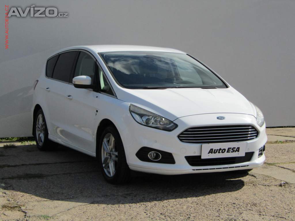 Ford S-MAX 1.5EB, 2.maj,ČR, AC, TZ, STK