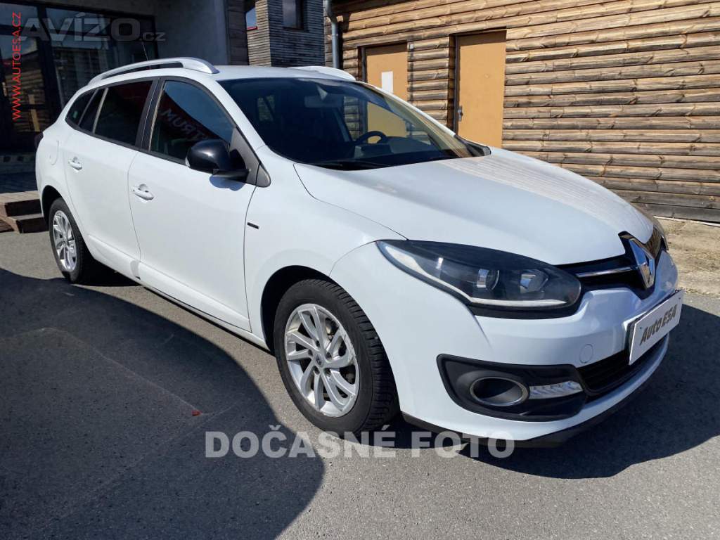 Renault Mégane 1.5 DCi, 2.maj,ČR, park