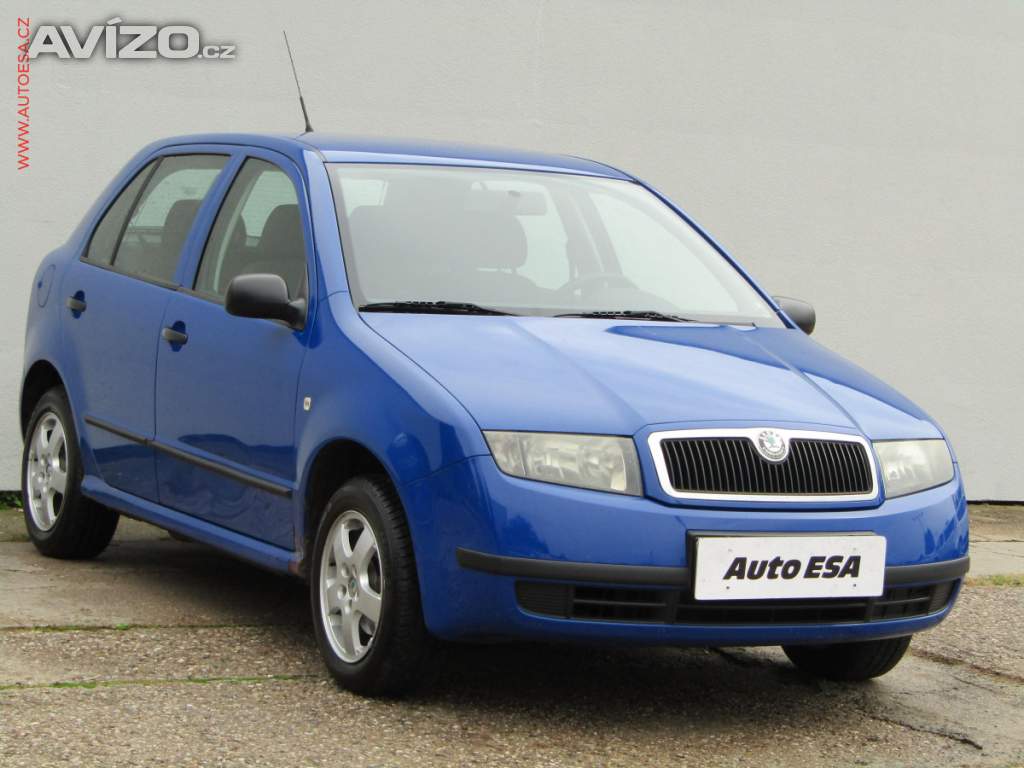 Škoda Fabia 1.2i, ČR