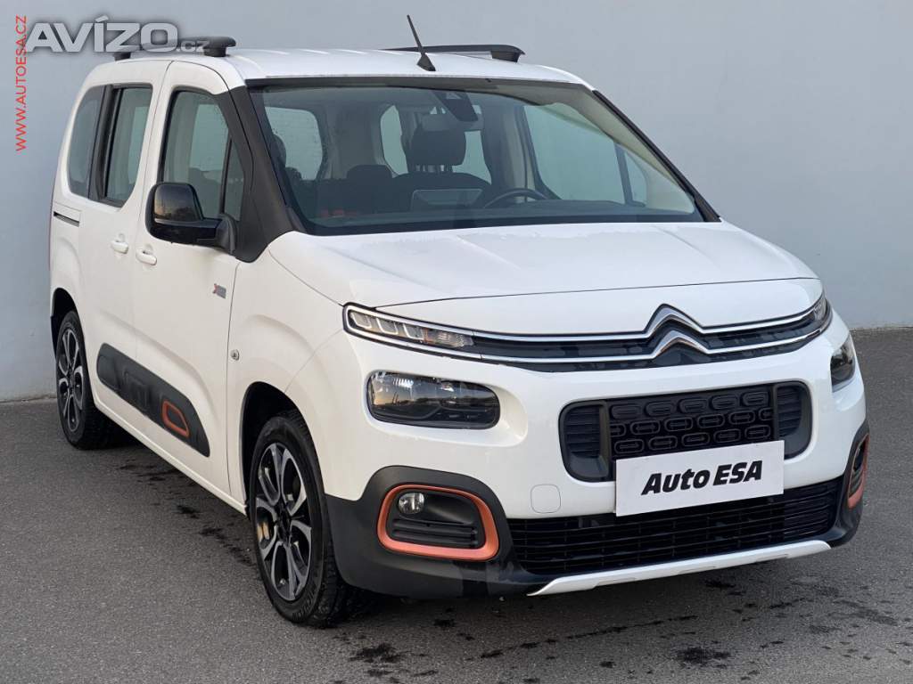 Citroën Berlingo 1.2T, ČR, XTR, aut.klima