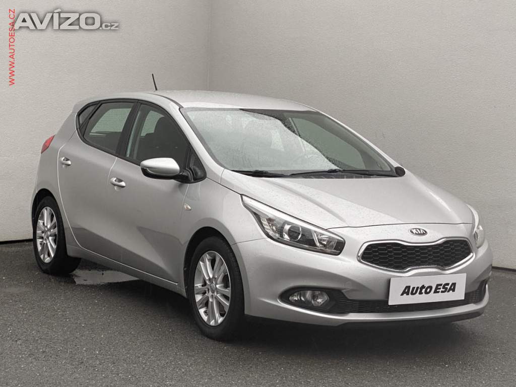 Kia Ceed 1.4 CVVT, 1.maj,ČR, Klima