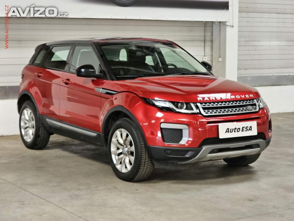 Land Rover Range Rover Evoque 2.0 d, ČR, STK04/2026