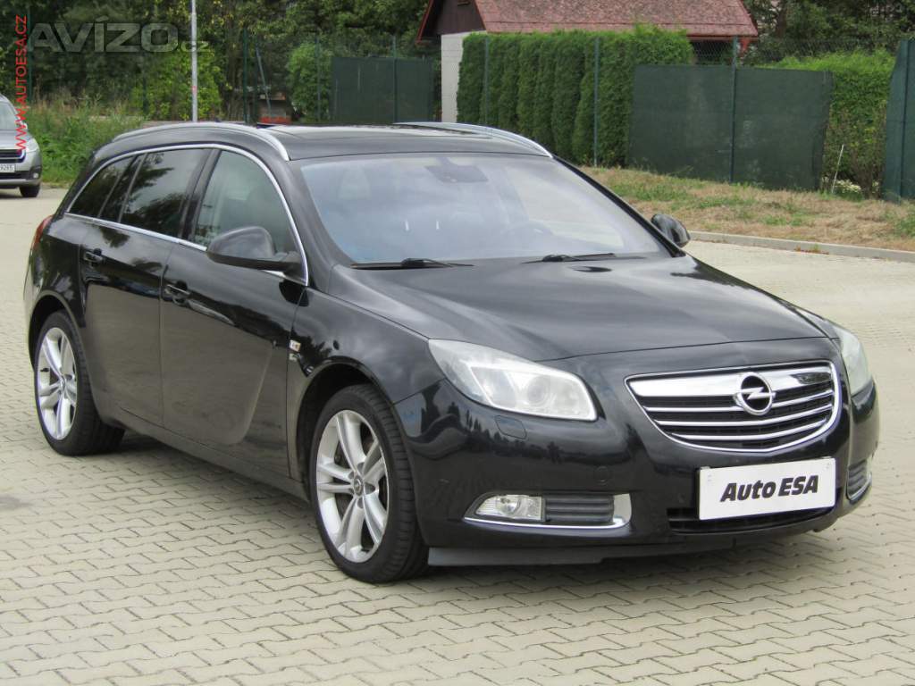 Opel Insignia 2.0CDTi, Bixen, navi, výhřev