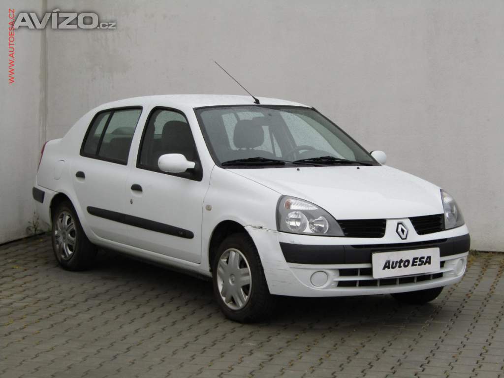 Renault Thalia 1.4i, 1.maj,ČR, TZ, + pneu