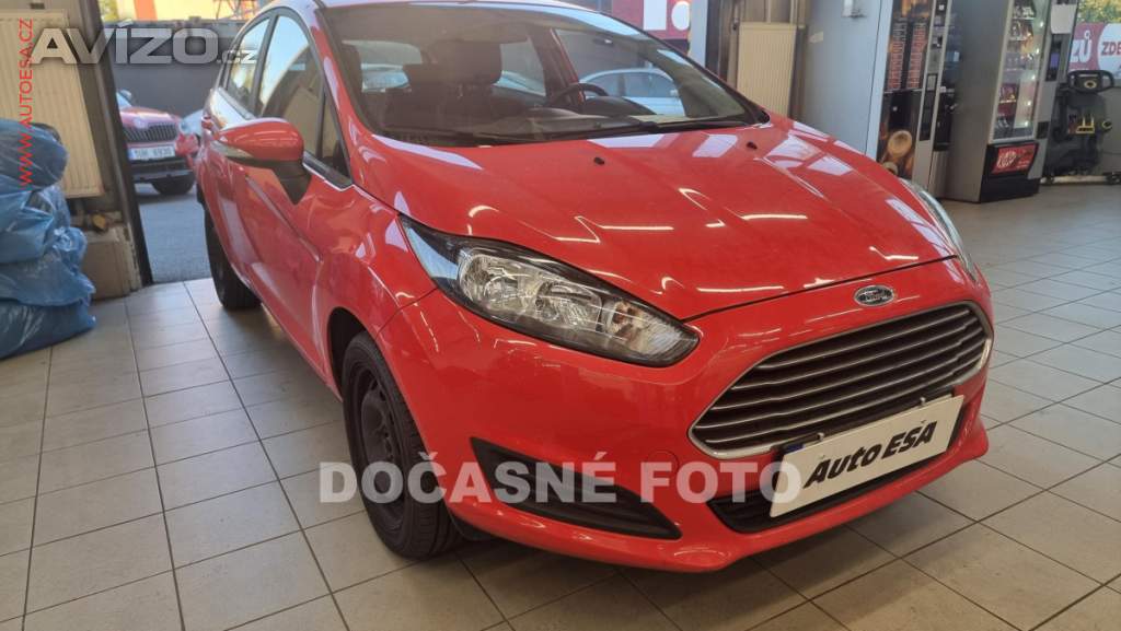 Ford Fiesta 1.2i, 2.maj,ČR, Klima, STK9