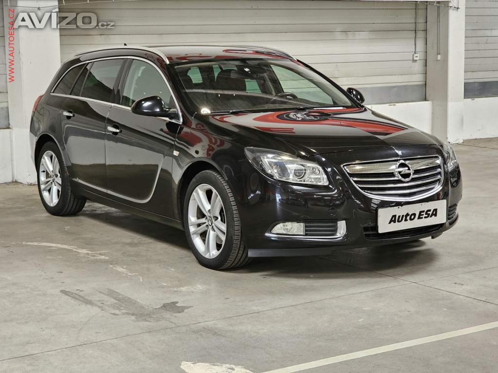 Opel Insignia 2.0 CDTi, AT, kůže, xenon