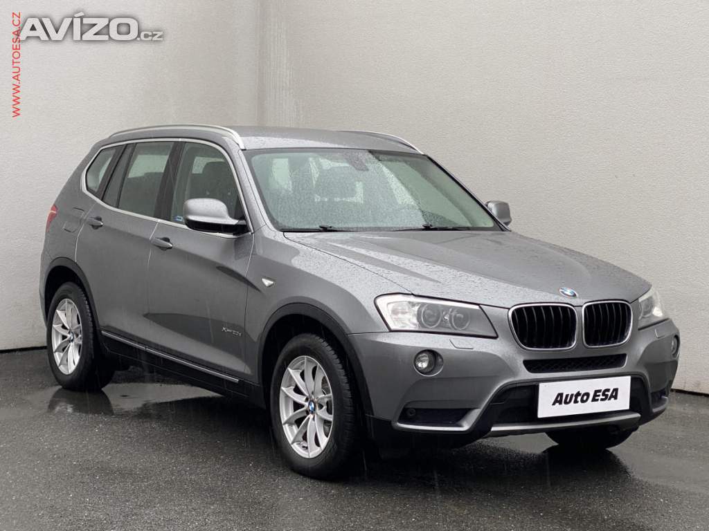 BMW X3 2.0D xDrive 20d, ČR, AT