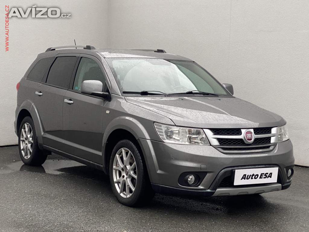 Fiat Freemont 2.0 JTD 4x4 7míst, 2.maj,ČR