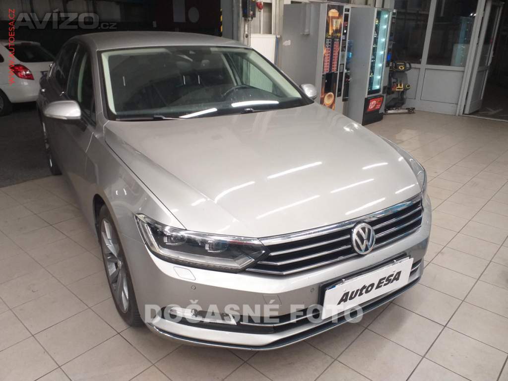 Volkswagen Passat 2.0 TDi, ČR, Highline, DSG