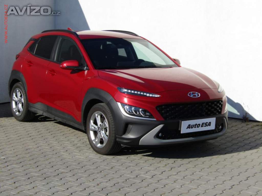 Hyundai Kona 1.0T-GDi, Comfort, AT, kamera