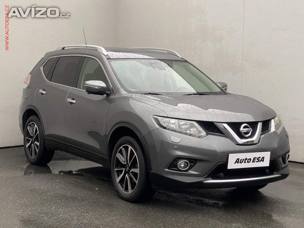 Nissan X-Trail 1.6 dCi, Navi, panor, kamera