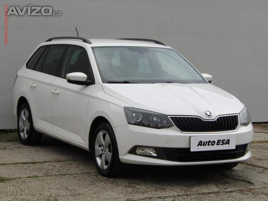 Škoda Fabia 1.4 TDi, Ambiente