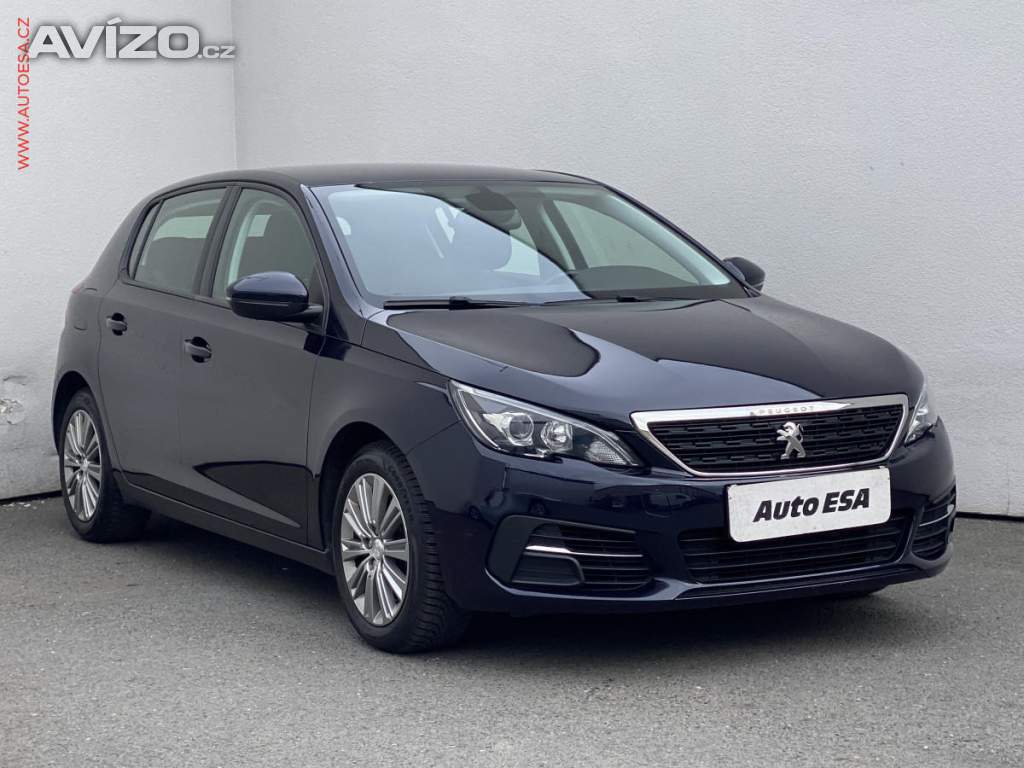 Peugeot 308 1.2PT, Active, navi, kamera