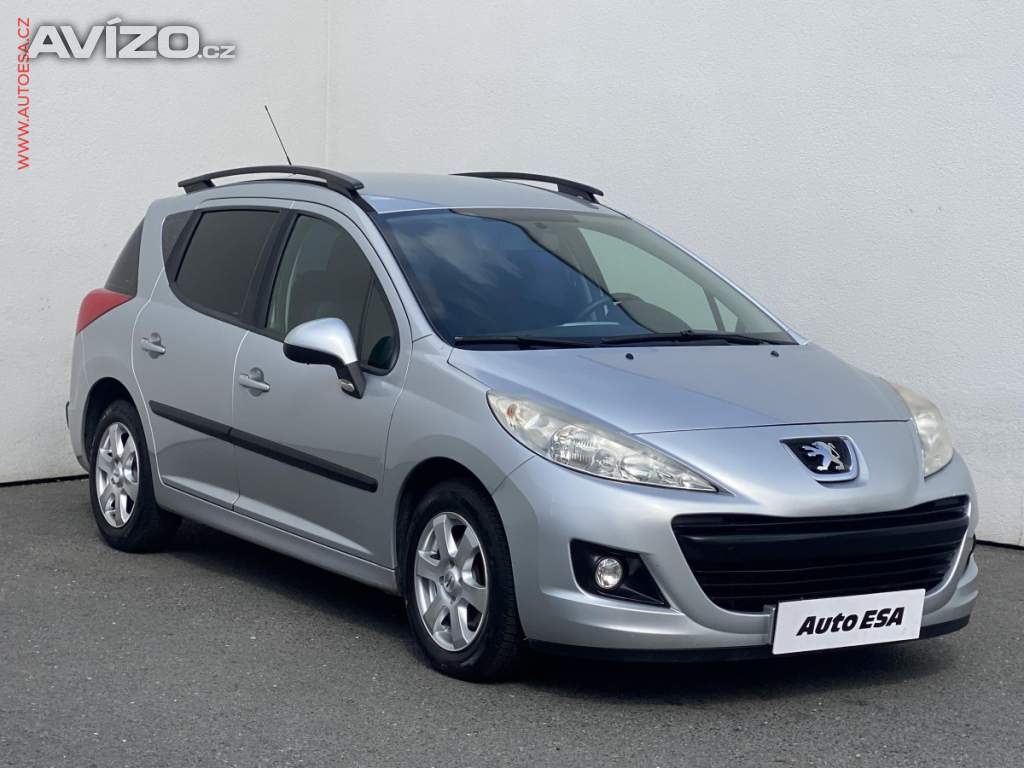 Peugeot 207 1.6 HDi SW, AC, tempo