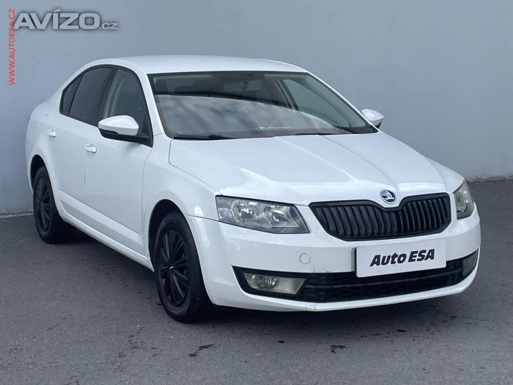 Škoda Octavia 1.2TSi, ČR, AC, tempo